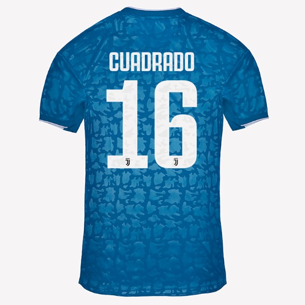 Camiseta Juventus NO.16 Cuadredo 3ª 2019/20 Azul